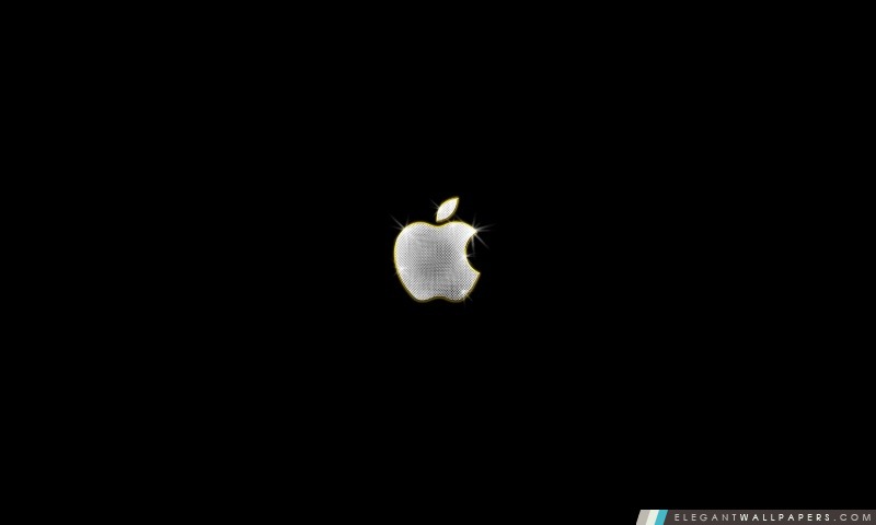 Apple brillant Logo, Arrière-plans HD à télécharger