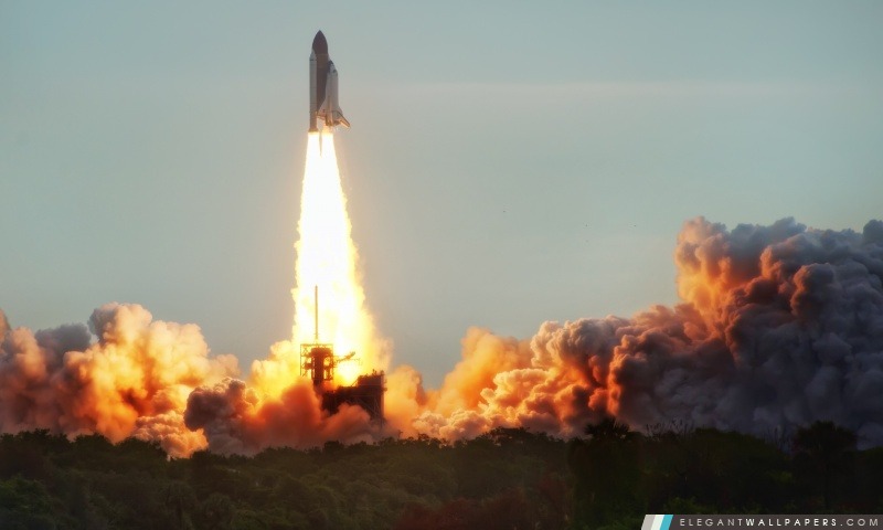 Le lancement de Endeavour, Arrière-plans HD à télécharger