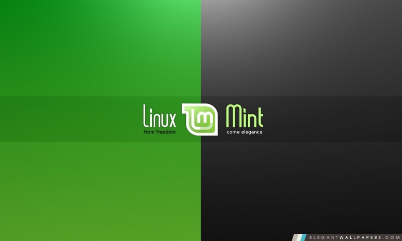 Linux Mint, Arrière-plans HD à télécharger