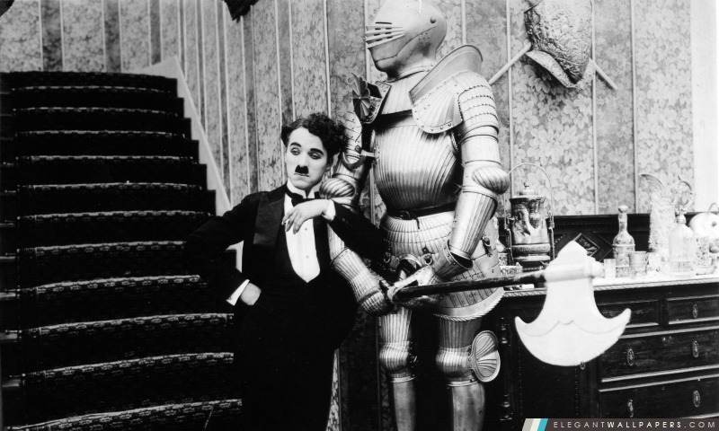 Charlie Chaplin, Arrière-plans HD à télécharger