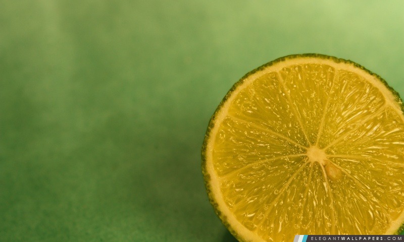 Lime Close-Up, Arrière-plans HD à télécharger