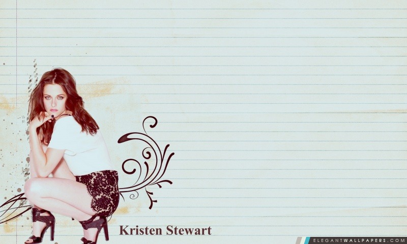 Kristen Stewart, Arrière-plans HD à télécharger