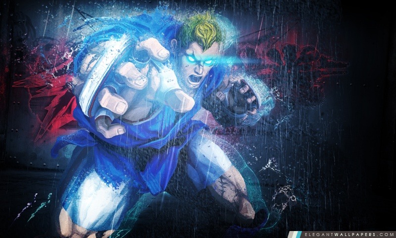 Street Fighter X Tekken Abel 2012, Arrière-plans HD à télécharger