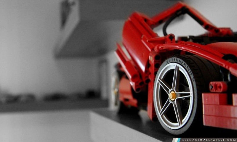 Lego Ferrari, Arrière-plans HD à télécharger