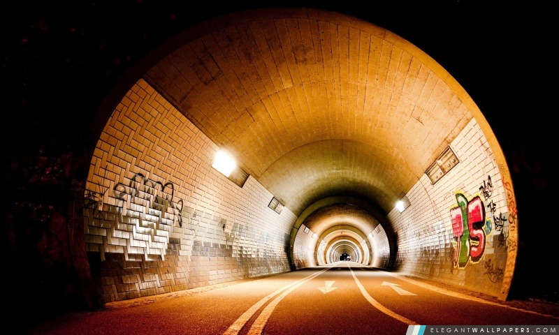 Tunnel routier, Arrière-plans HD à télécharger