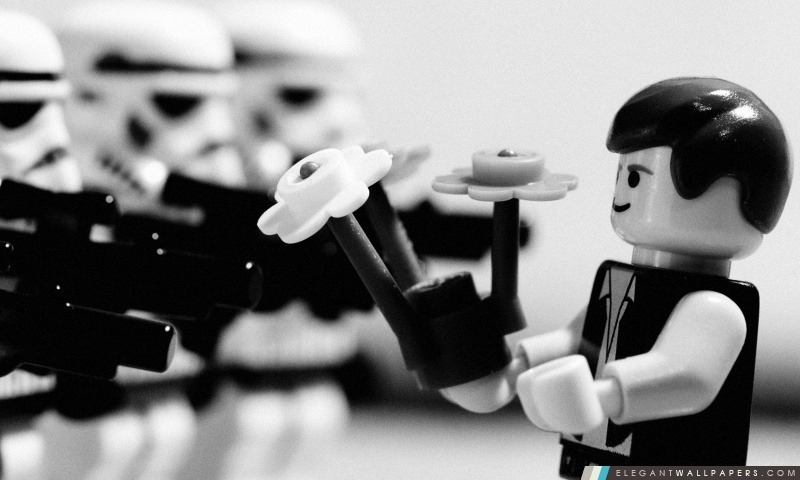 Stormtrooper Lego, Arrière-plans HD à télécharger