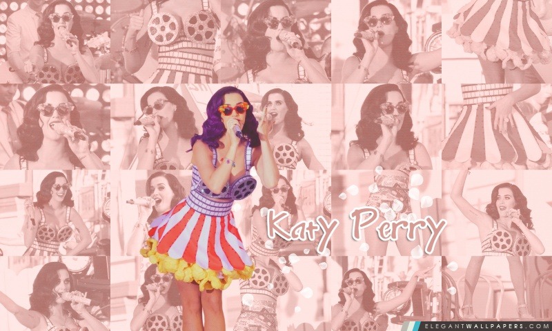 Katy Perry Style Rétro, Arrière-plans HD à télécharger