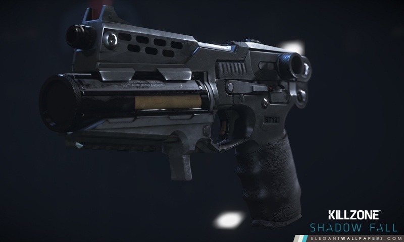 Killzone Ombre automne STA-19 Pistol, Arrière-plans HD à télécharger