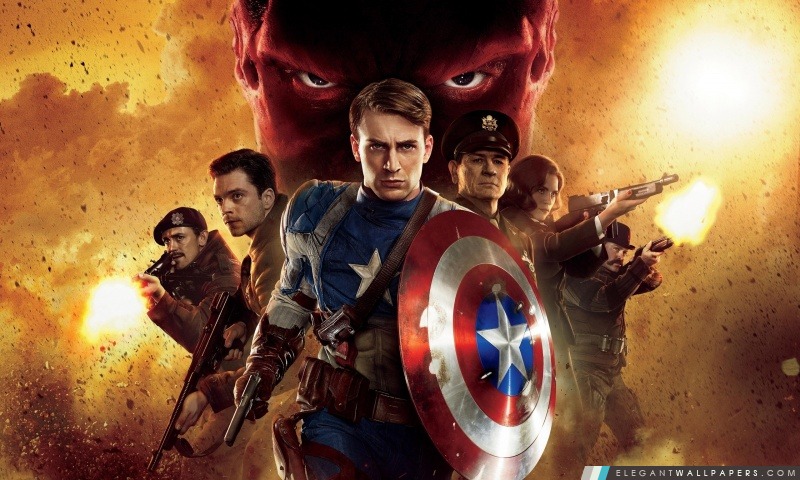 Captain America Film, Arrière-plans HD à télécharger