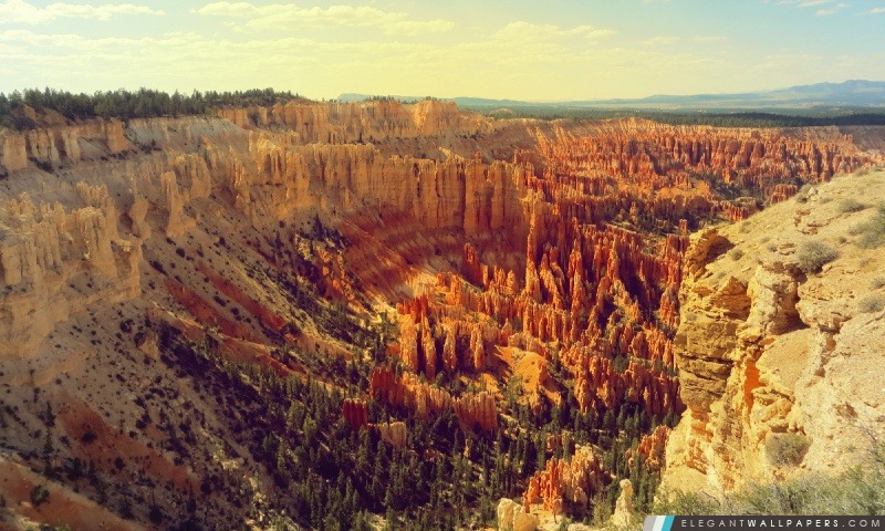 Bryce Canyon, Utah, Arrière-plans HD à télécharger