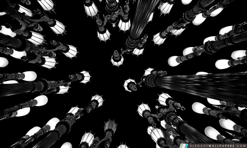 Lumière de Chris Burden urbain au LACMA, Arrière-plans HD à télécharger