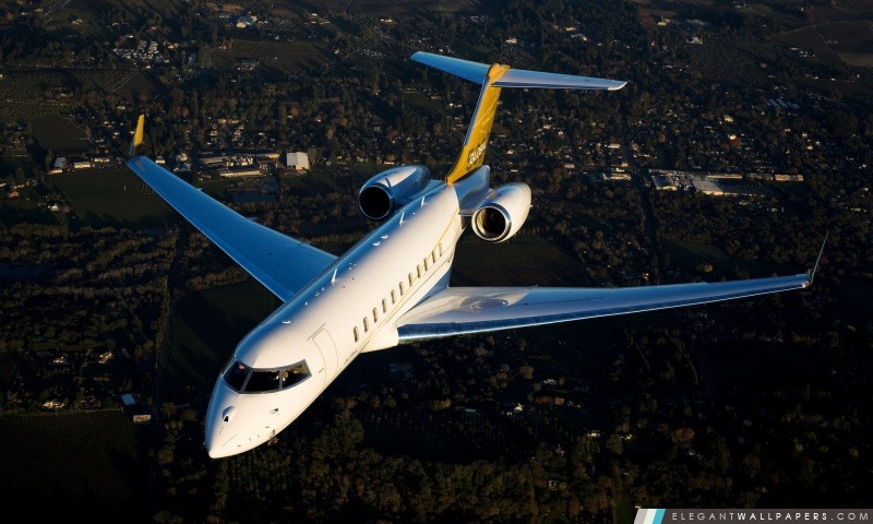 Bombardier Global 5000 aéronefs, Arrière-plans HD à télécharger