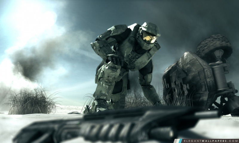 Halo 3, Arrière-plans HD à télécharger