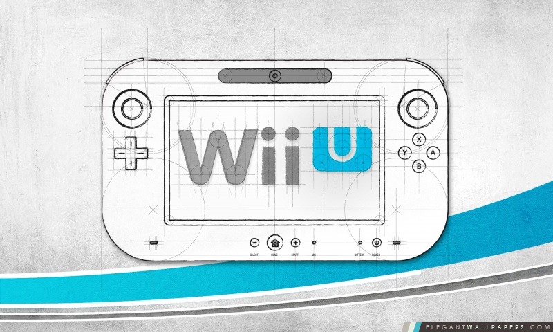 Nintendo Wii u, Arrière-plans HD à télécharger