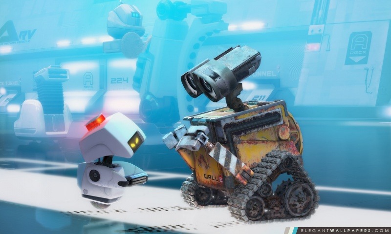 Wall-E, Arrière-plans HD à télécharger