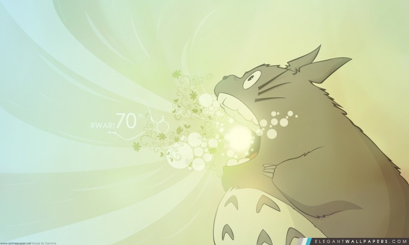 Totoro, Arrière-plans HD à télécharger