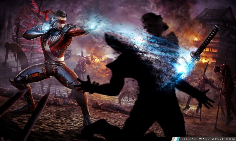 Mortal Kombat vs Skarlet Kenshi, Arrière-plans HD à télécharger