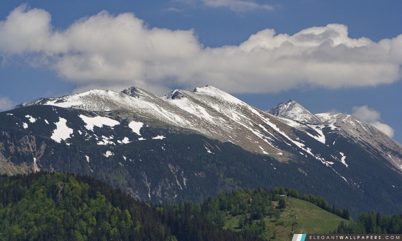 Montagne Stol, Karavanke Alpes, Arrière-plans HD à télécharger