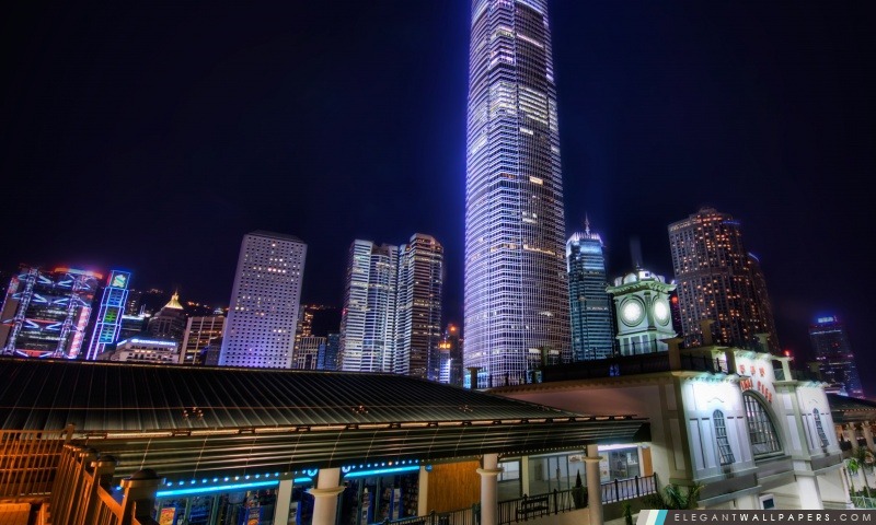 Le Port Ferry de Hong Kong, Arrière-plans HD à télécharger