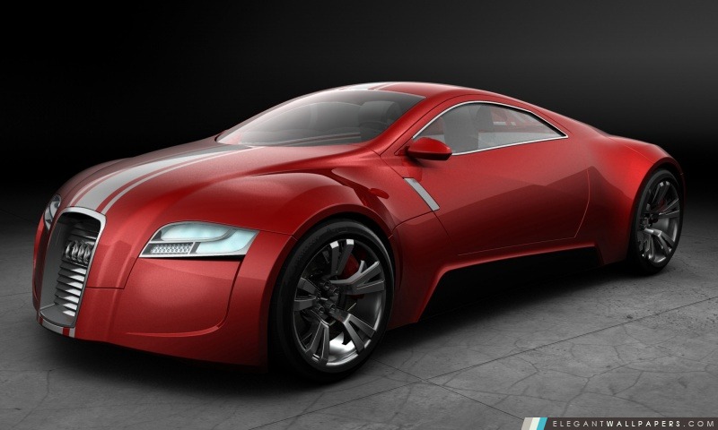 Audi Concept, Arrière-plans HD à télécharger