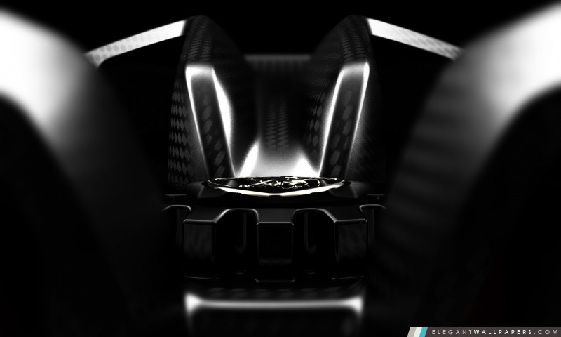 Noir Lamborghini, Arrière-plans HD à télécharger