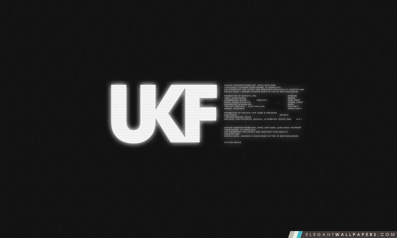 UKF, Arrière-plans HD à télécharger