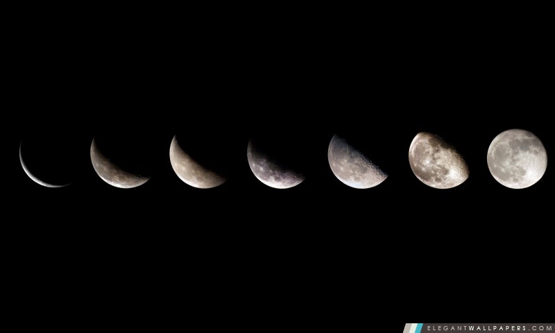 Lune Séquence, Arrière-plans HD à télécharger