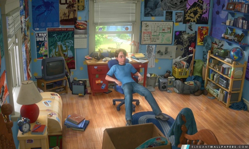 Toy Story 3 Andi, Arrière-plans HD à télécharger