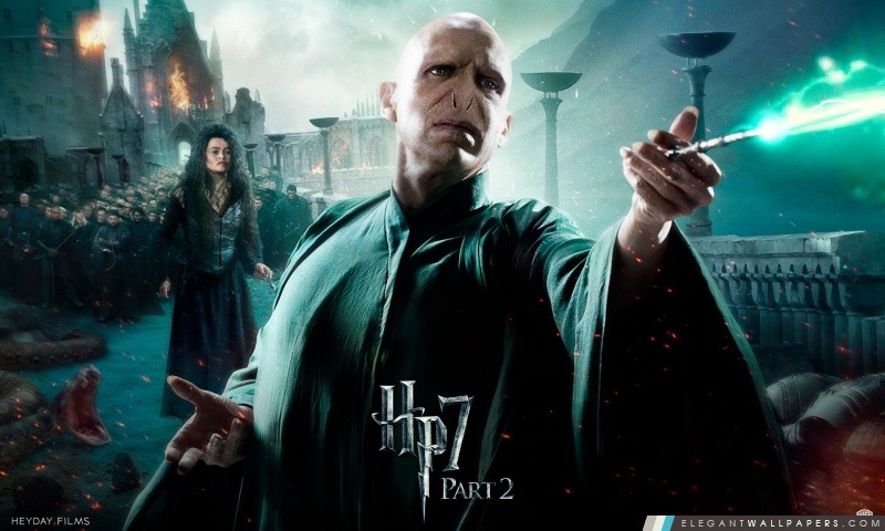 Harry Potter et le Reliques de la Mort tout se termine, Arrière-plans HD à télécharger