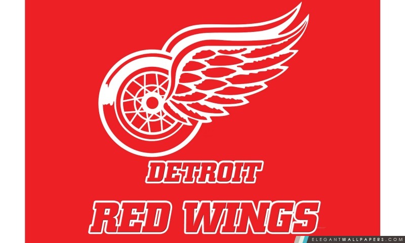 Red Wings de Detroit, Arrière-plans HD à télécharger