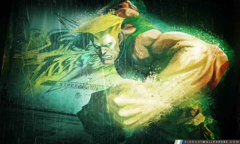 GUILE dans Street Fighter, Arrière-plans HD à télécharger