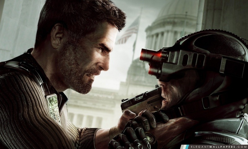 Splinter Cell de Tom Clancy, Arrière-plans HD à télécharger