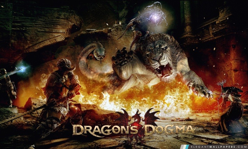 Dogme jeu Dragon, Arrière-plans HD à télécharger