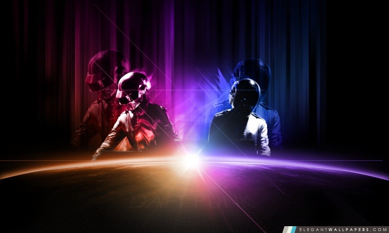 Daft Punk en direct, Arrière-plans HD à télécharger