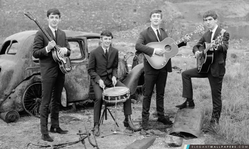 Beatles Band, Arrière-plans HD à télécharger