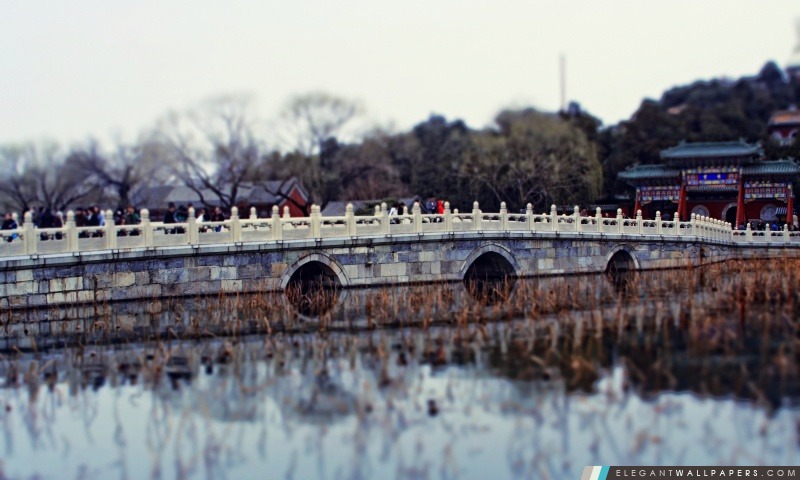 Pont chinois pierre, Arrière-plans HD à télécharger