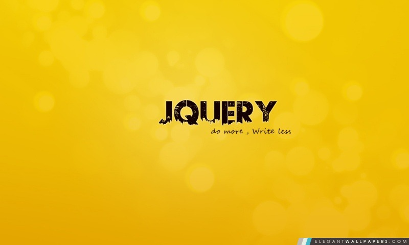 Jquery, Arrière-plans HD à télécharger