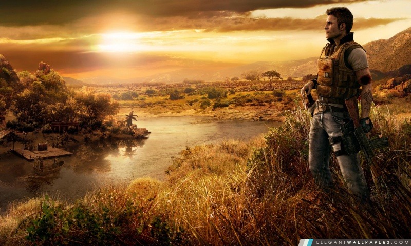 Far Cry 2 1, Arrière-plans HD à télécharger