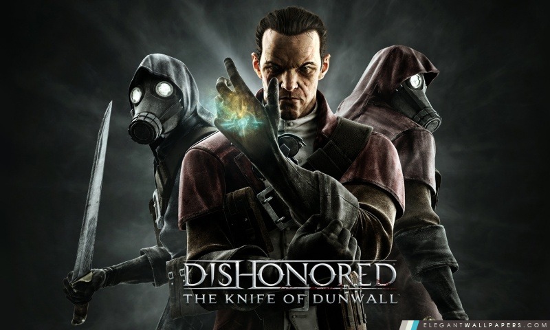 Dishonored Le couteau de Dunwall, Arrière-plans HD à télécharger
