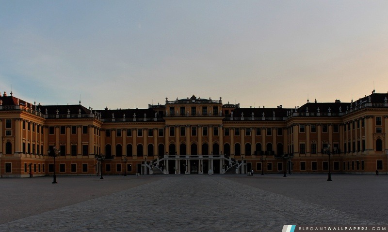 Schönbrunn Palais, Arrière-plans HD à télécharger