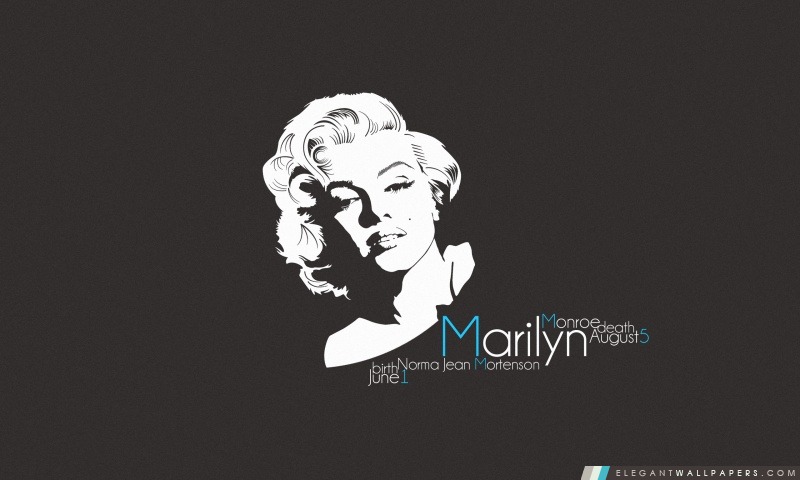 Marilyn Monroe Biographie, Arrière-plans HD à télécharger