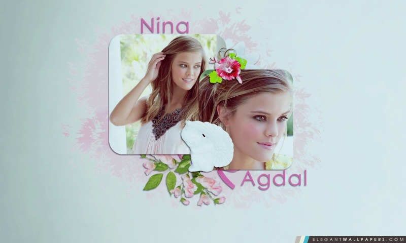 Nina Agdal, Arrière-plans HD à télécharger