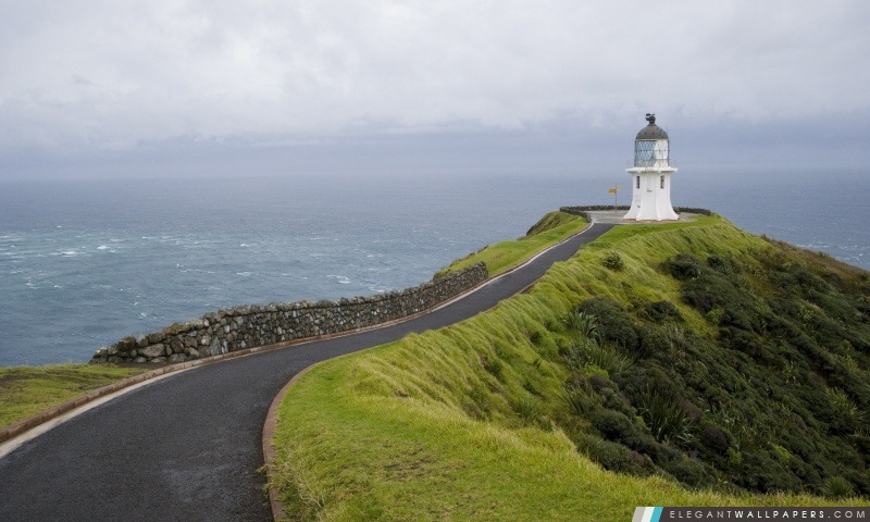 Road To The Lighthouse, Arrière-plans HD à télécharger