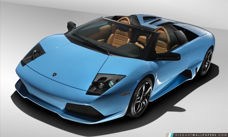 Bleu Lamborghini Reventon, Arrière-plans HD à télécharger