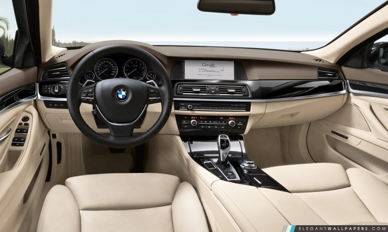 BMW Série 5 Touring F11 Intérieur, Arrière-plans HD à télécharger