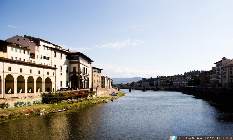 Florence Paysage, Arrière-plans HD à télécharger