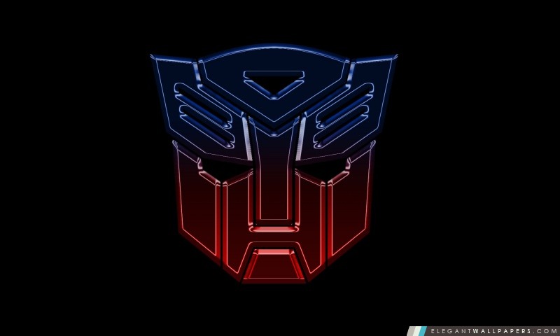 Transformateurs Autobots Logo Widescreen, Arrière-plans HD à télécharger
