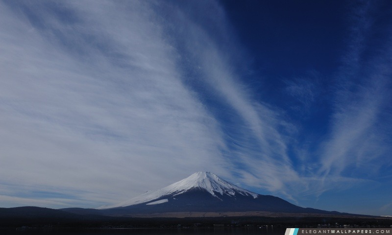 Mont Fuji paysages, Arrière-plans HD à télécharger