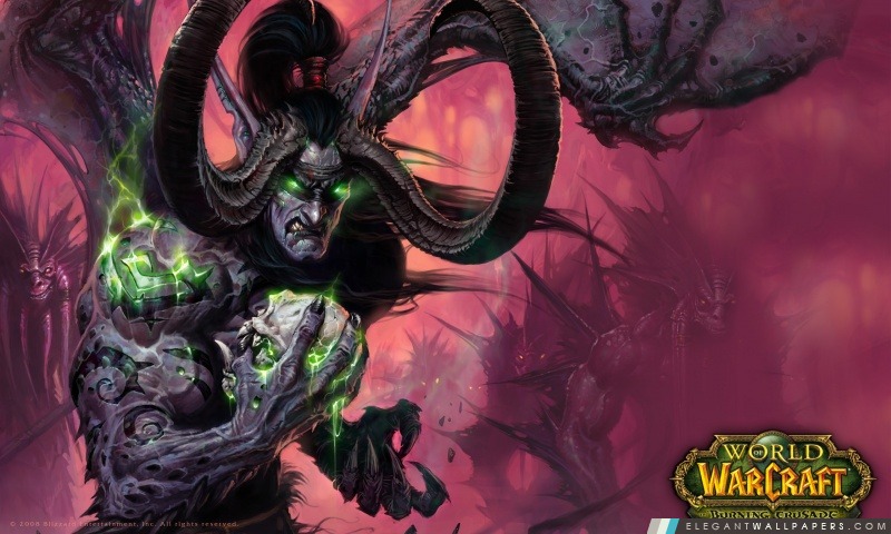 World of Warcraft Burning Crusade, Arrière-plans HD à télécharger
