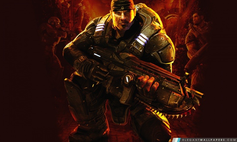 Gears Of War 4, Arrière-plans HD à télécharger